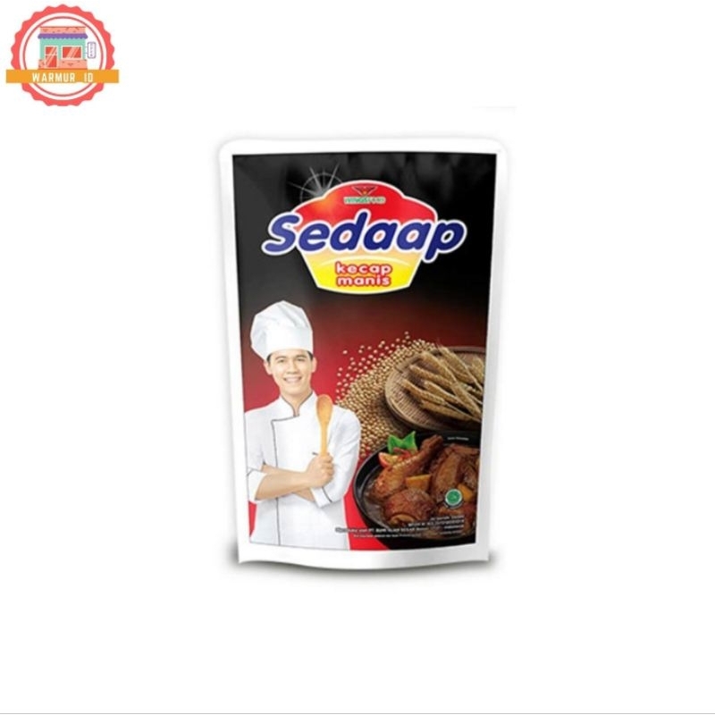 

Sedaap Kecap Manis Pouch 550 ml