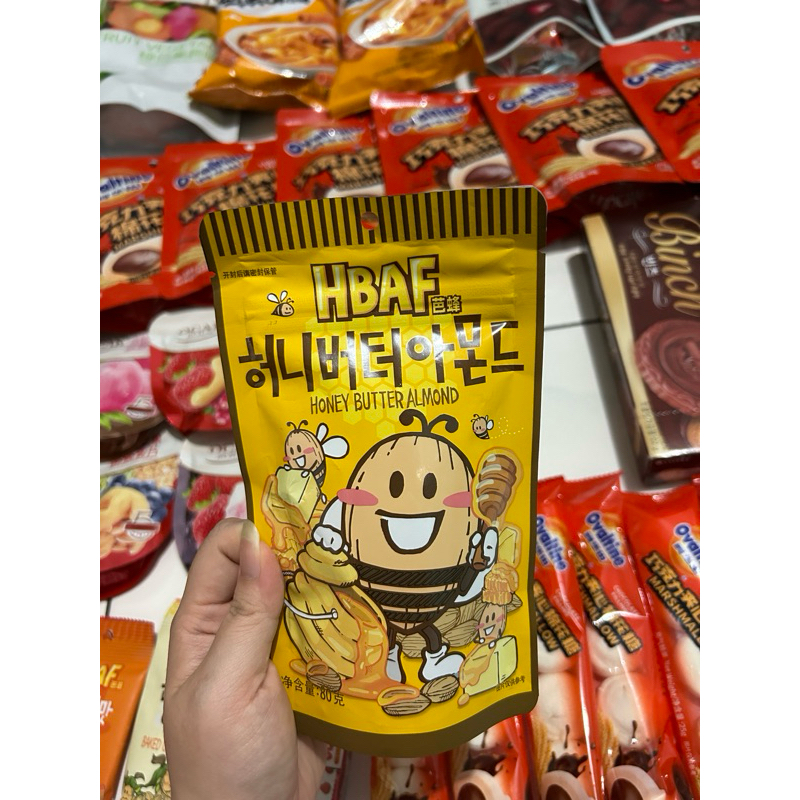 

HBAF Almond Korea