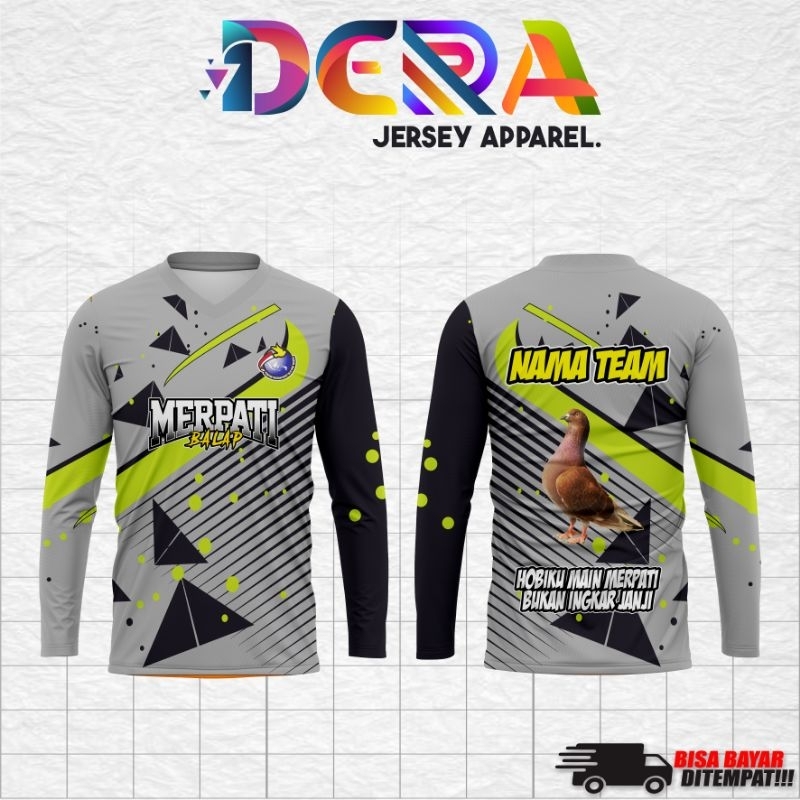 Jersey Merpati Costum Desain