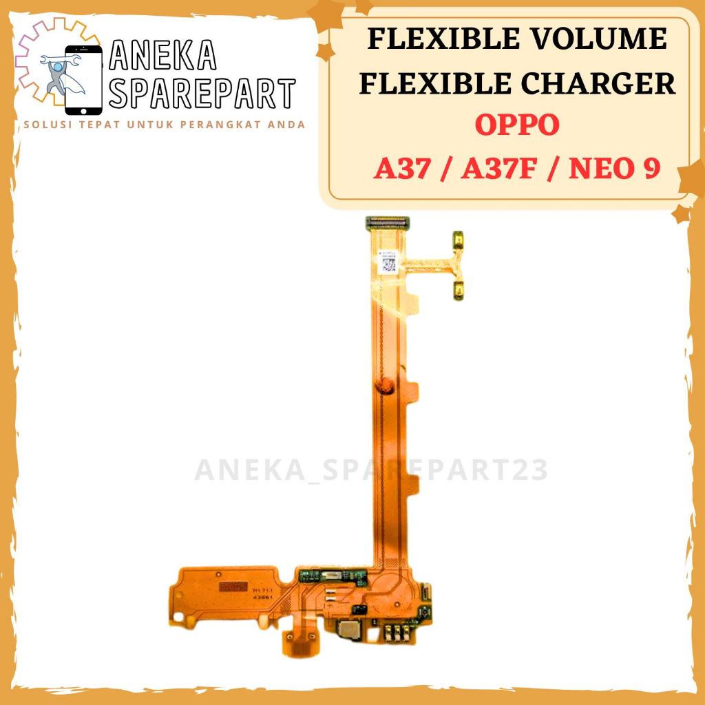 FLEXIBLE CHARGER OPPO A37 / A37F / NEO 9 FLEXIBLE VOLUME OPPO A37 / A37F / NEO 9