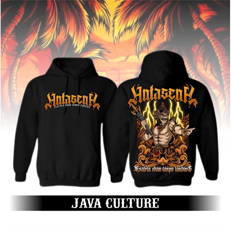 Hoodie / T-shirt Hoodie / Sweater Antasena Ksatria 3dan Tanpo Tanding By Lassofie