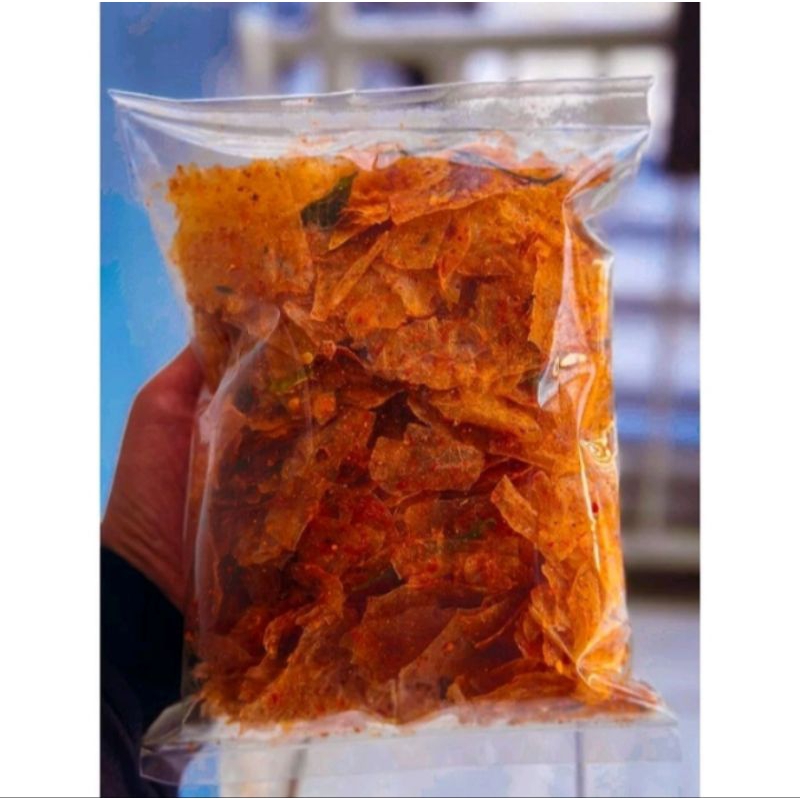 

Keripik Kaca Daun Jeruk