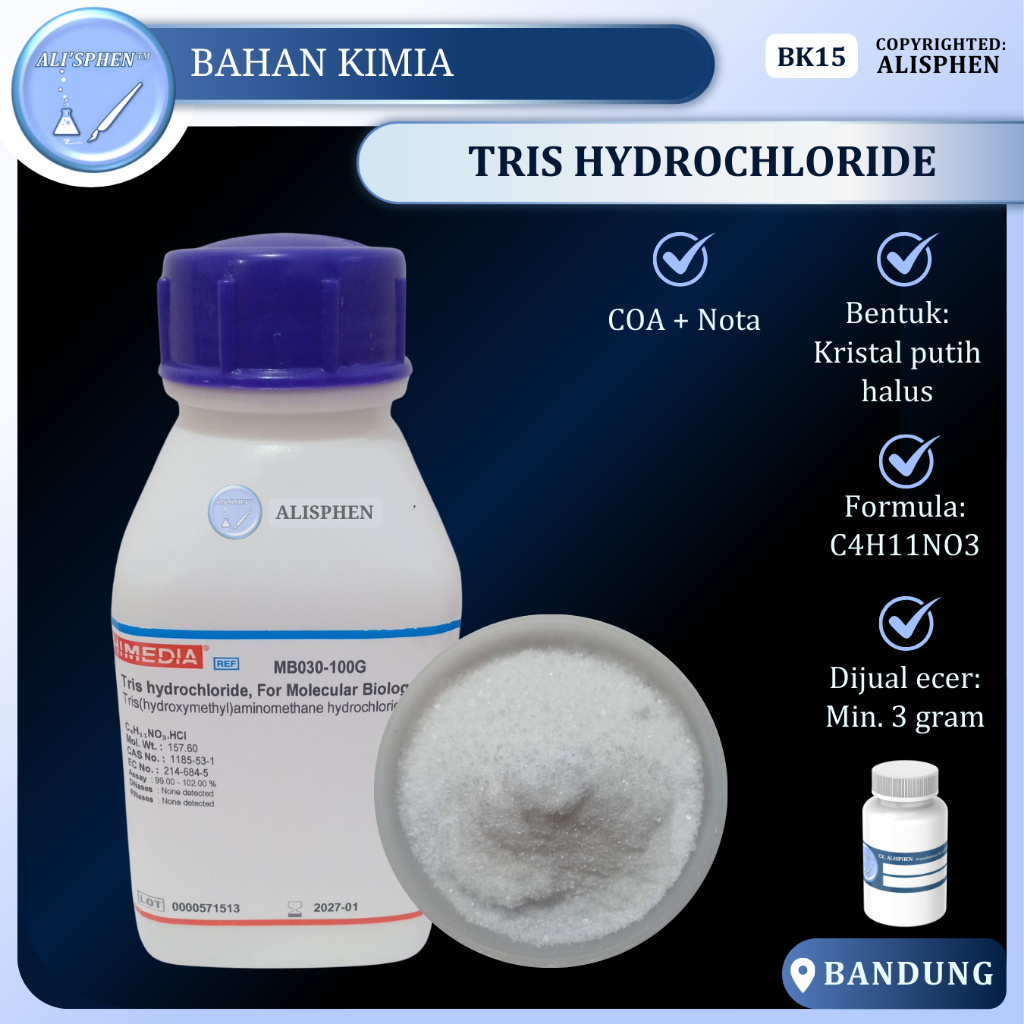 [BK15] Buffer TRIS HCl | Himedia | For Laboratory Use