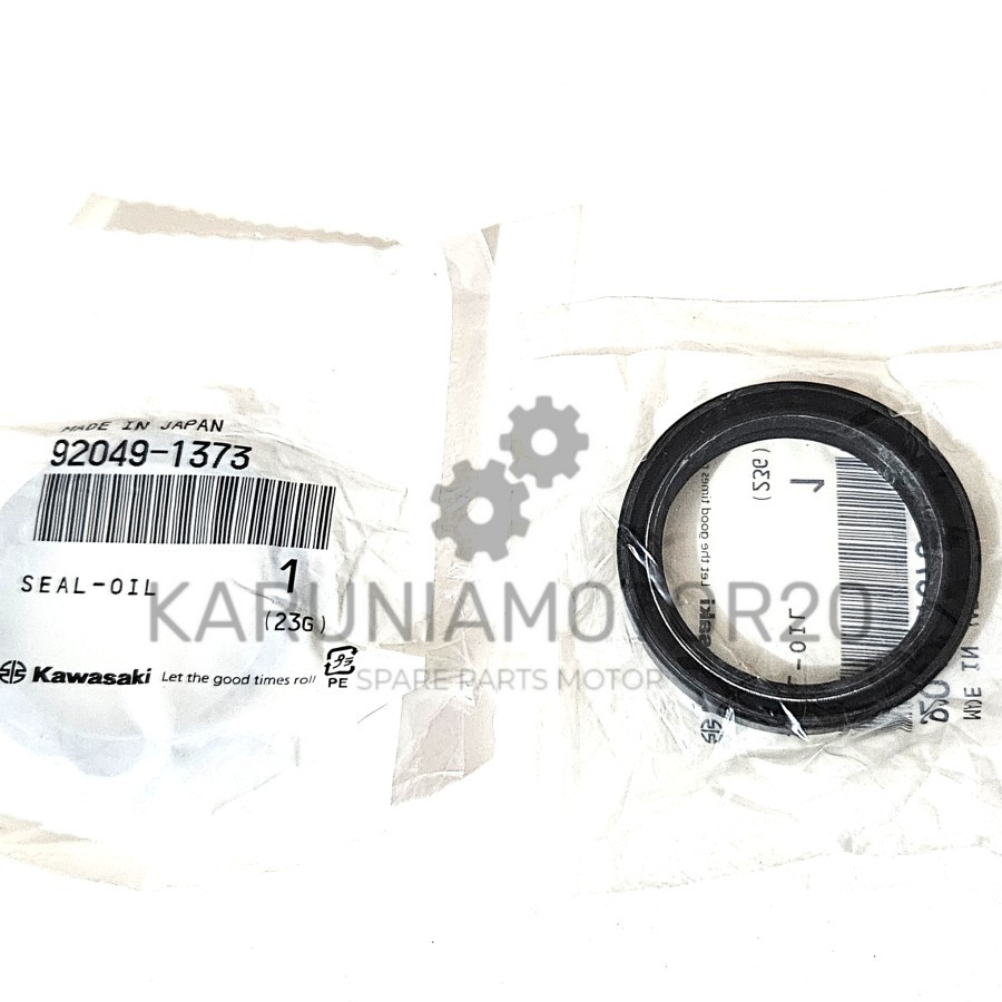 Seal Sil Shock Depan KLX 250/Dtracker USD Up Side Down Original Kawasaki 92049-1373