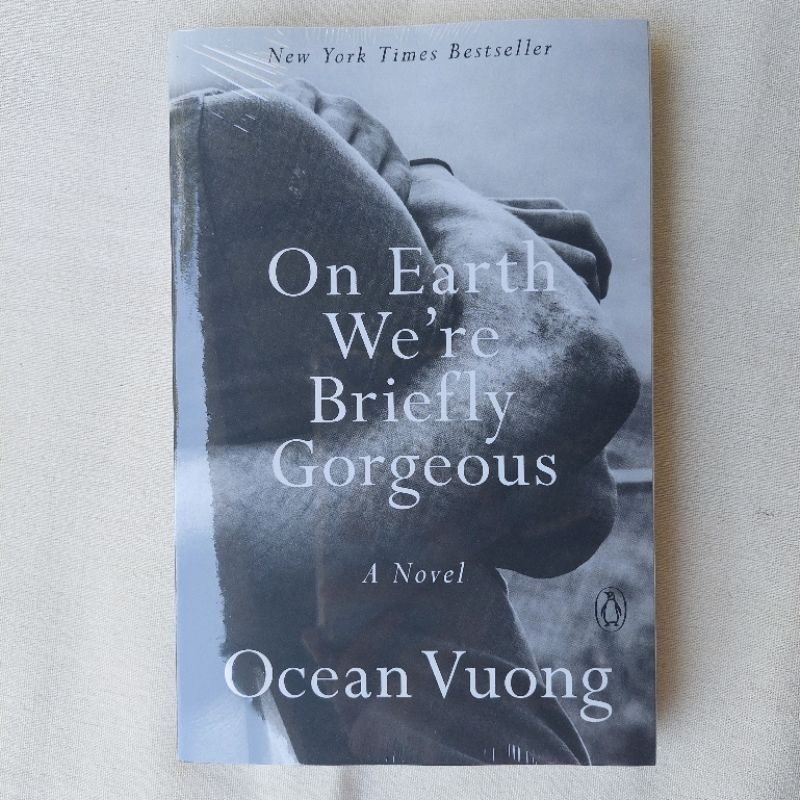 (BOOKED) On Earth We're Briefly Gorgeous - Ocean Vuong US PB