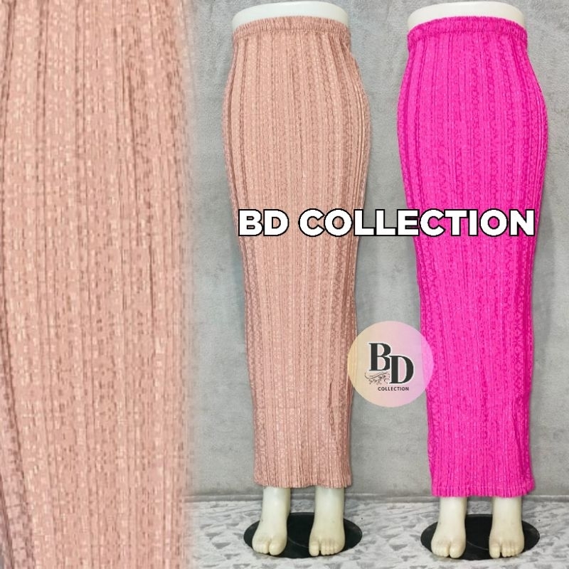 ROK PLISKET POLOS DOBY / ROK WISUDA / ROK KEBAYA / ROK KONDANGAN / ROK POLOS PLISKET / BD COLLECTION