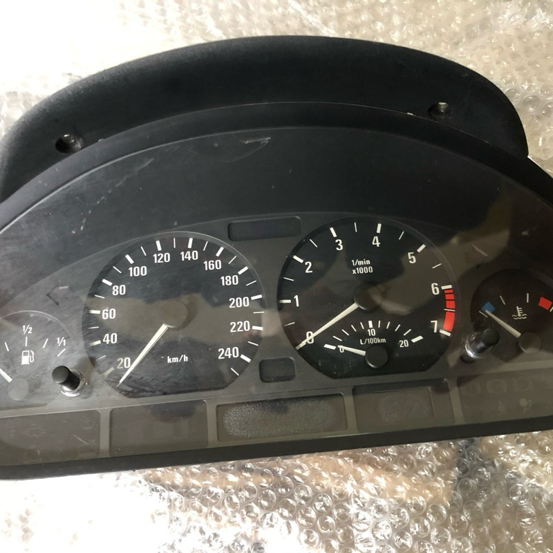 Speedometer BMW E46 copotan spedometer original second