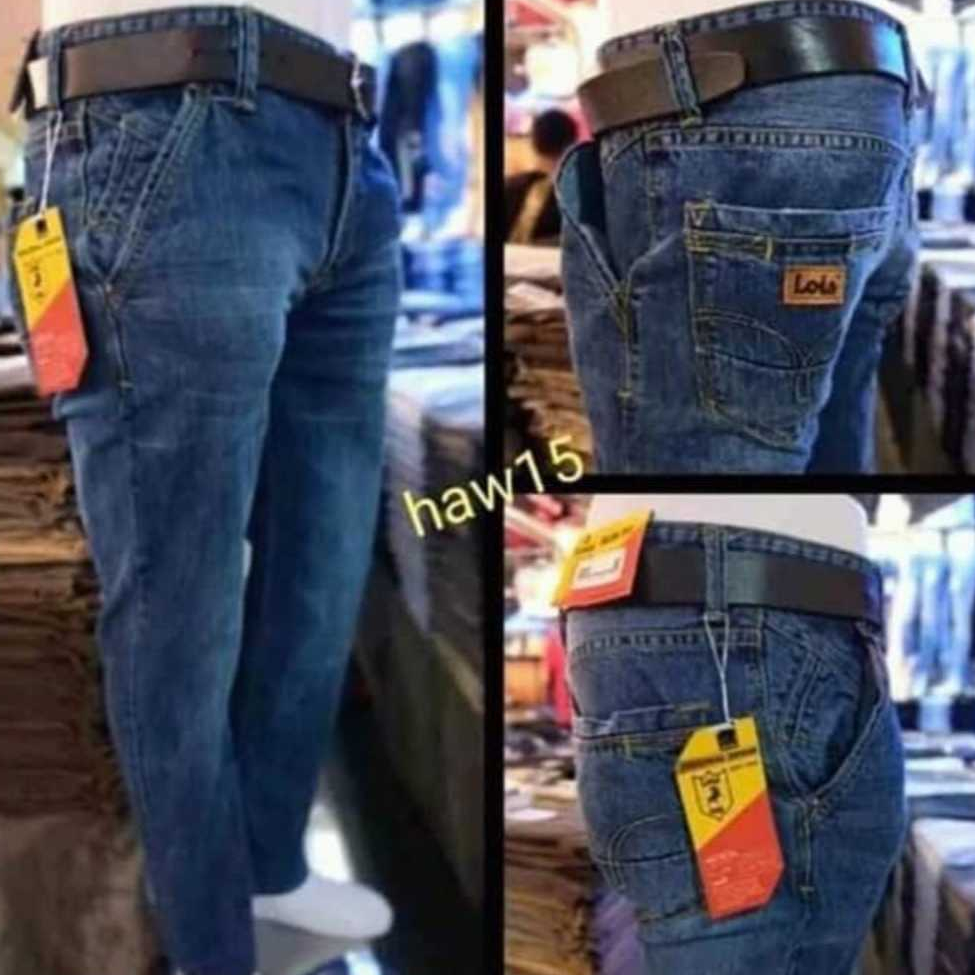 Celana Panjang Lois Jeans Pria-Celana Jeans Lois