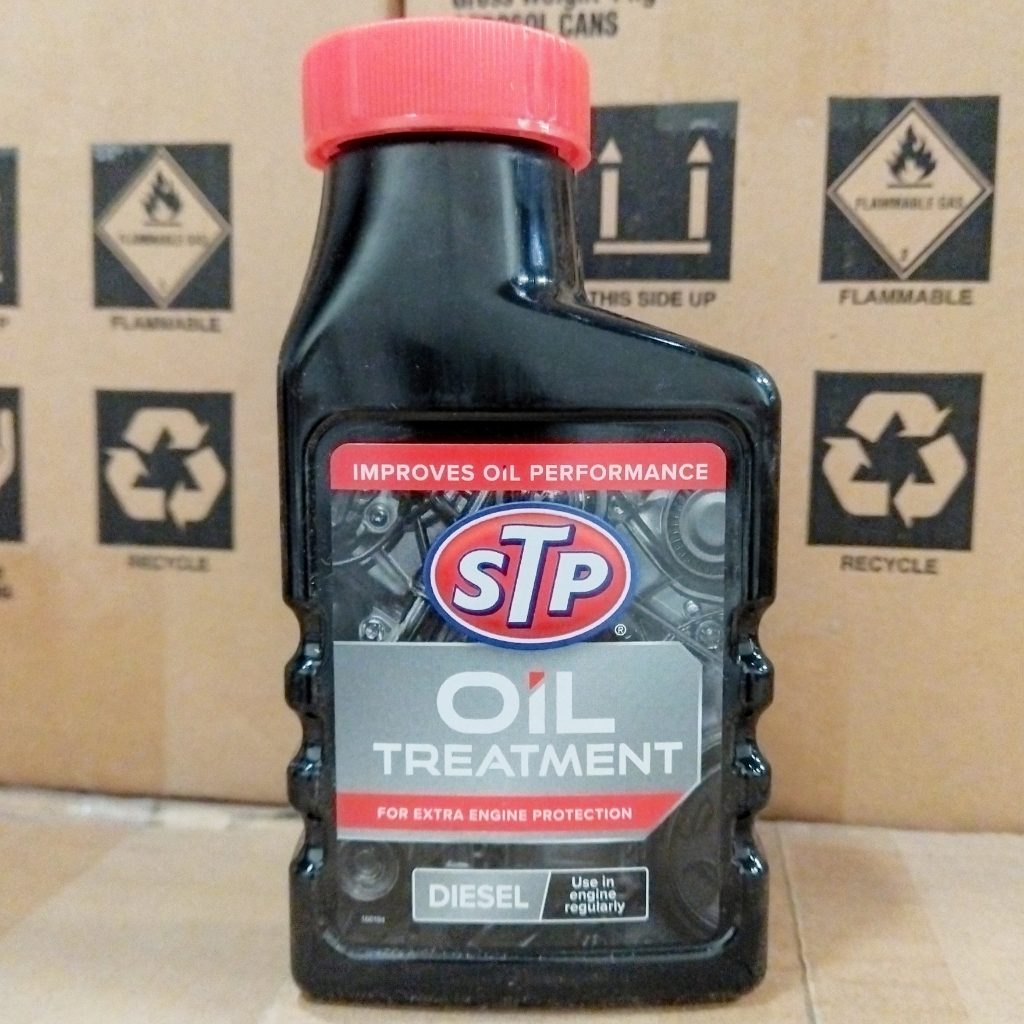 OIL / OLI TREATMENT DIESEL STP DIESEL OIL TREATMENT 300 ML