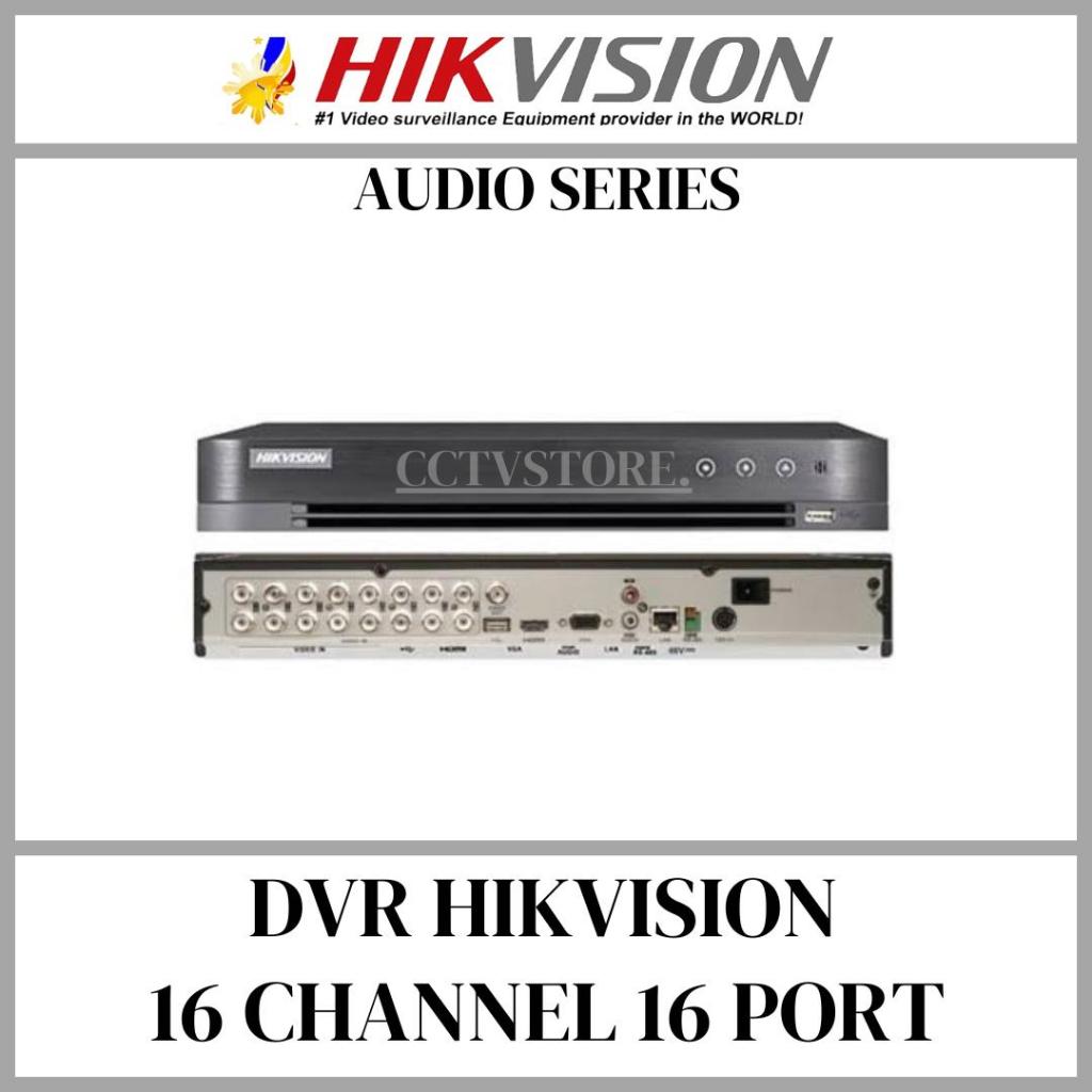 DVR HIKVISION 16 CHANNEL BUAT 16 CAMERA CCTV