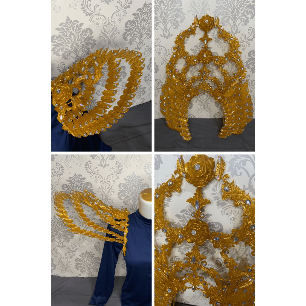 Set Aksesoris Karnaval | Mahkota Karnaval | Sayap Karnaval | Tongkat Karnaval