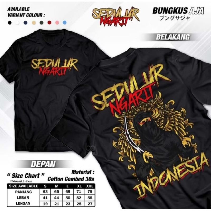 KAOS SEDULUR NGARIT