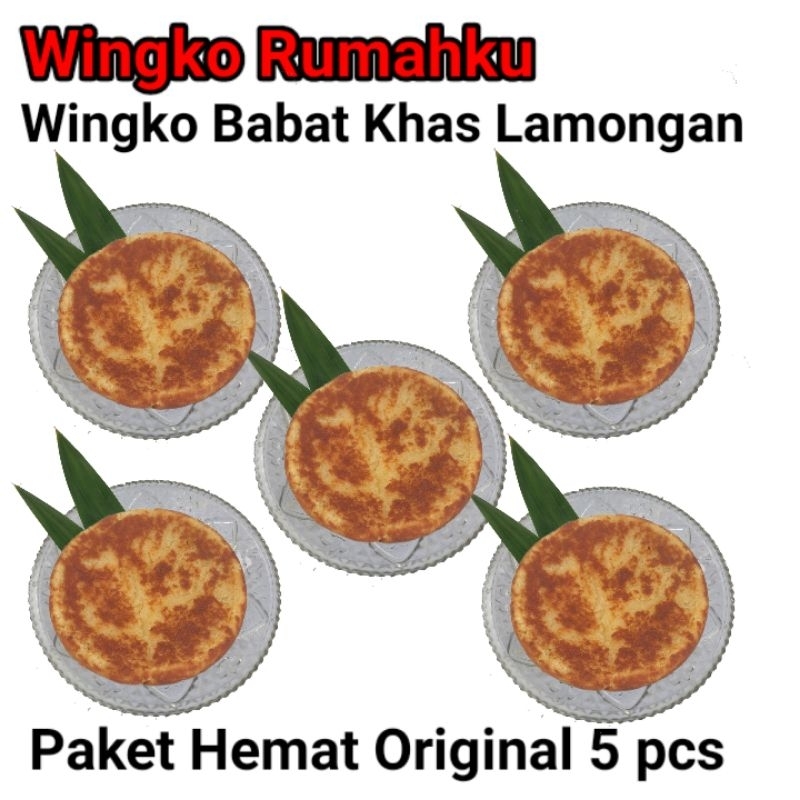 

Wingko Babat Jawa timur original 5 pcs