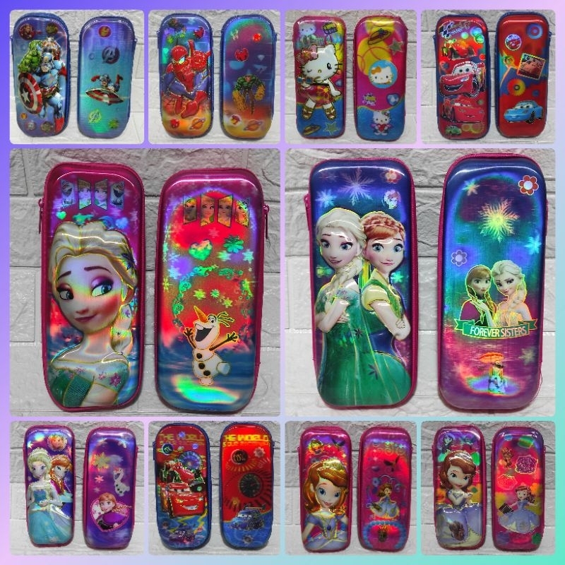 

Kotak Pensil 3D - Motif Timbul - Case 3D - Kotak 7D - Kotak Serbaguna - Case Multifungsi