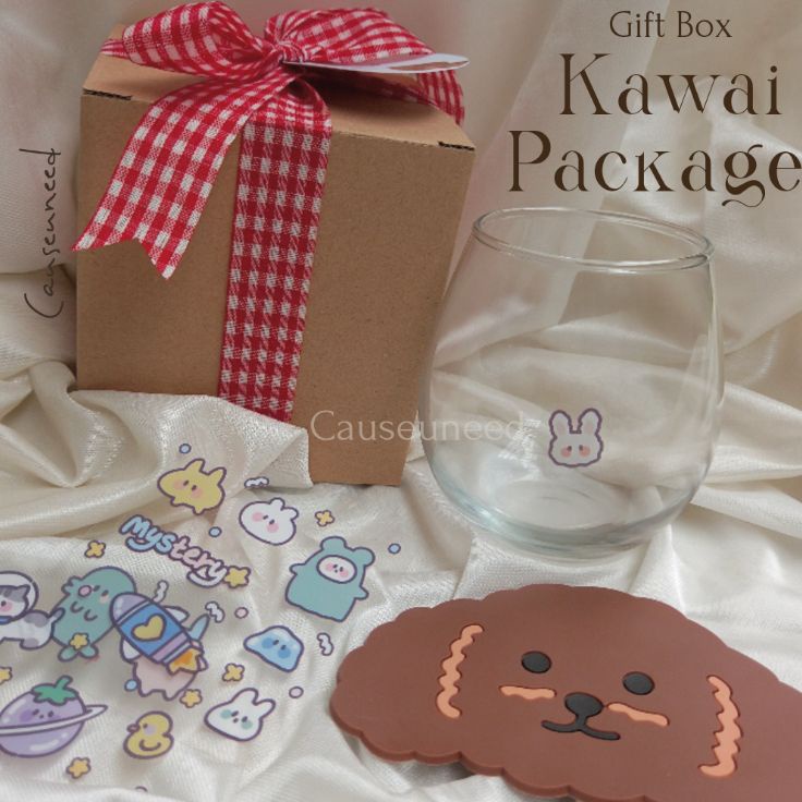

DASYAT READY mini gift box kawai package hadiah kado ulang tahun wisuda anniversary hampers kado gift set