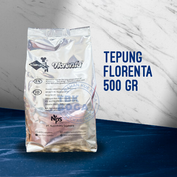 

Tepung Florenta ( 500 gr ) Flour Premiks Premix Cookies Instant