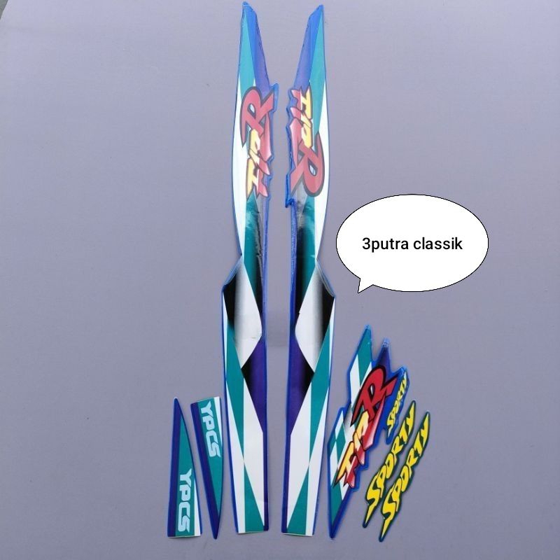 striping list polet sticker yamaha fizr tahun 1998
