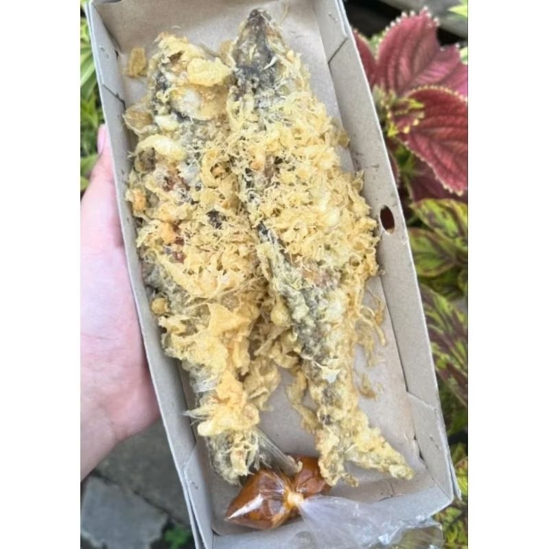 

BANDENG PRESTO DAN KREMES SUPER ENAK ISI 2 EKOR GORENG FREE KREMES DAN SAMBEL