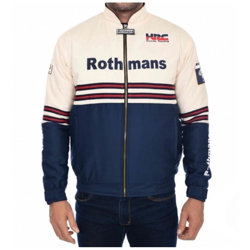Jaket Rothmans HRC Racing