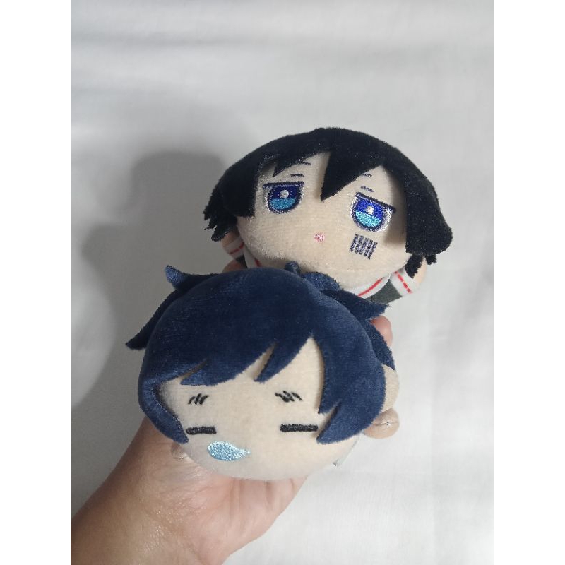 [SALE TUTUP TOKO] Plush Strap Nesoberi Mascot Nuigurumi Utaite - Mafumafu Soraru