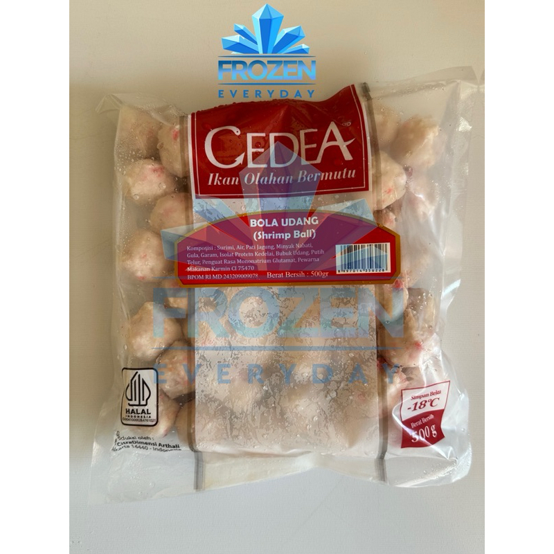 

CEDEA Bola Udang (Shrimp Ball) 500gr