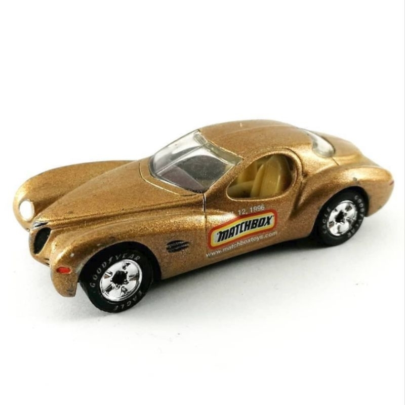 Matchbox Chrysler Atlantic Swap Ban karet