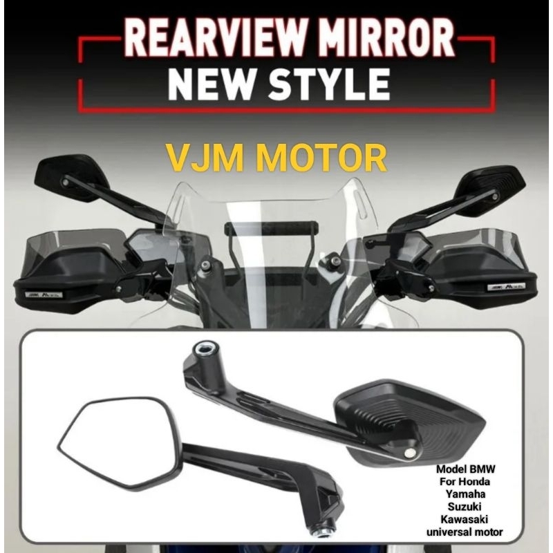 Spion Model BMW CNC Touring ADV 150 ADV 160 BMW 250 KLX D-TRACKER CRF150 X-Max 250 Custom Universal