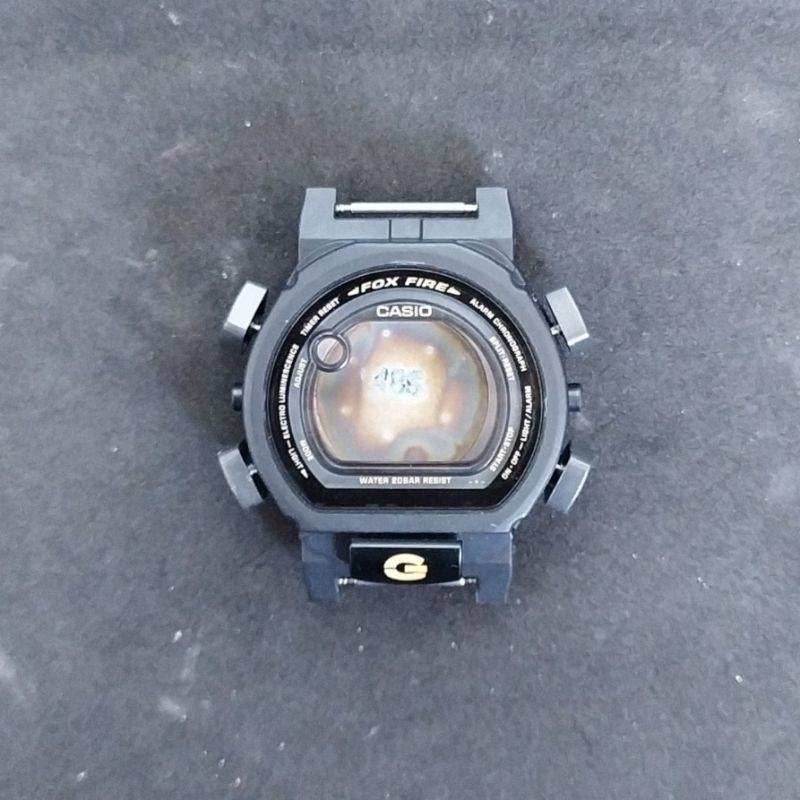 CASIO G - SHOCK DW - 003 MODUL 1597 FOX FIRE ( HOUSING ) PART REPLACEMENT