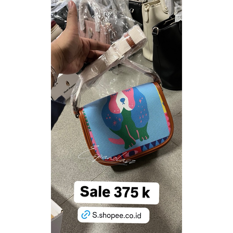 (ESPANOLASZ) Ready Hush Puppies Bag Super sale