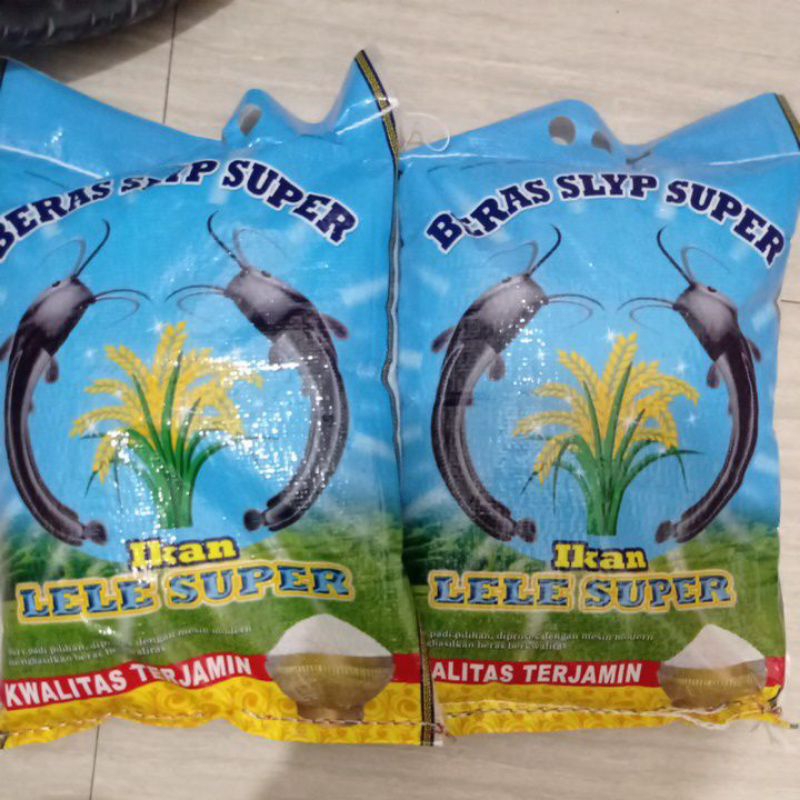 

Beras 10kg LELE Super (5kgx2pcs) BERAS Pulen