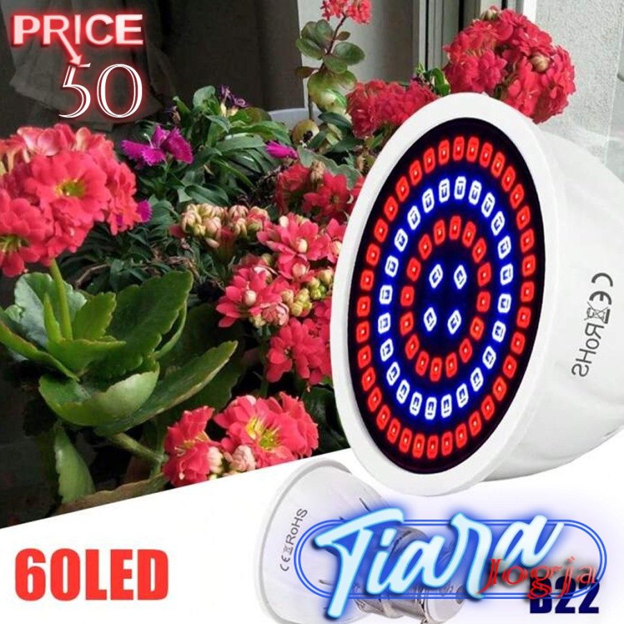 Lampu Tanaman Grow Light LED Hidroponik