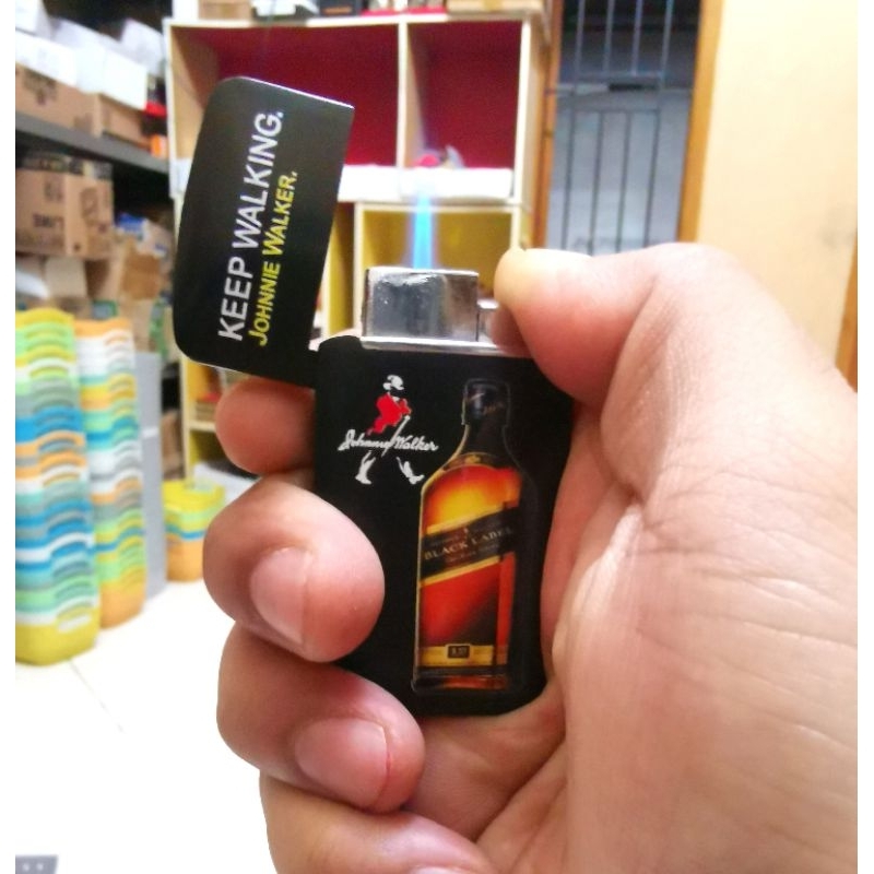 korek api keren api las jet blue slim simpel