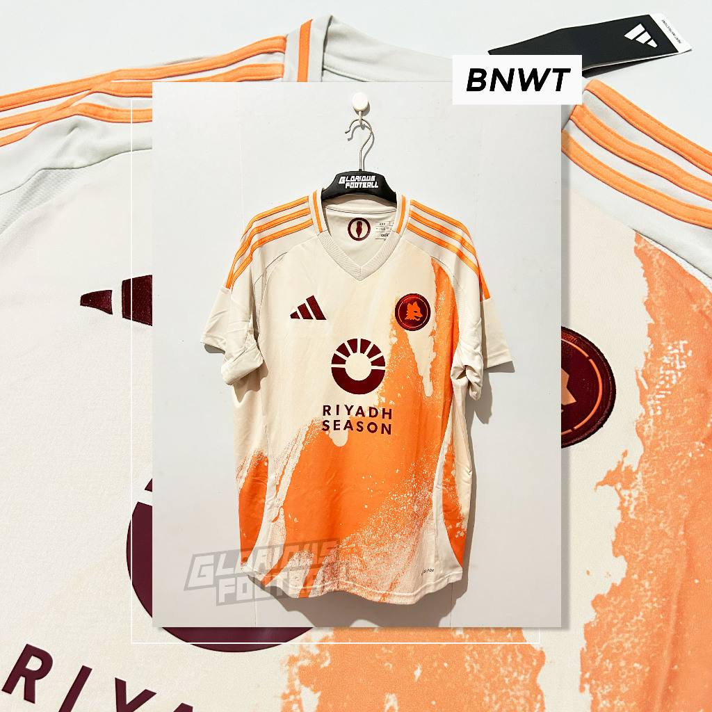 Jersey Original Roma Away 2024/2025 BNWT - IS5405