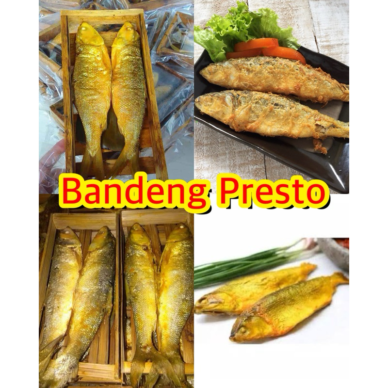 

Bandeng presto (isi 2 ekor)