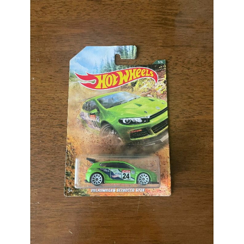 Hot Wheels Volkswagen SCIROCCO GT