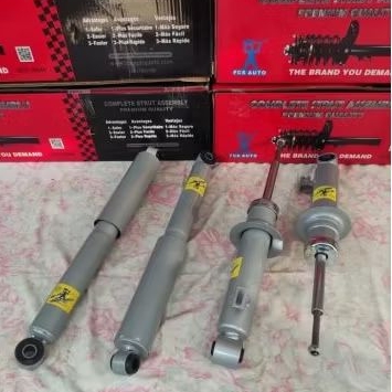 SHOCKBREAKER DEPAN BELAKANG MOBIL MITSUBISHI PAJERO SPORT / DAKAR TAHUN 2009 SAMPAI 2023 MERK FCS