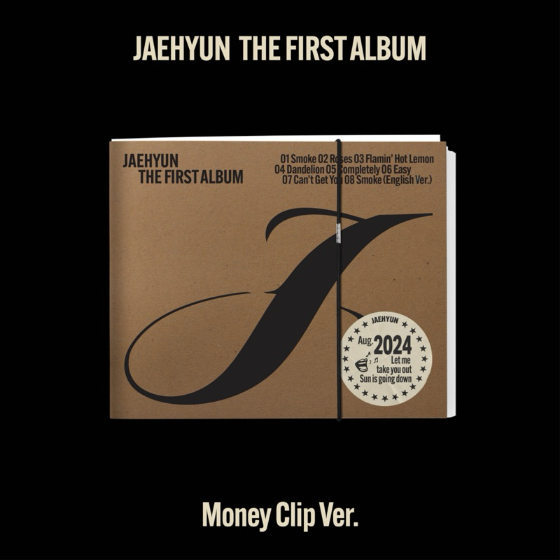 Jaehyun J 1st Album Money Clip Ver Nct 127