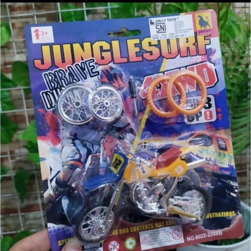 diecast sepeda BMX - miniatur sepeda BMX - Mainan kado