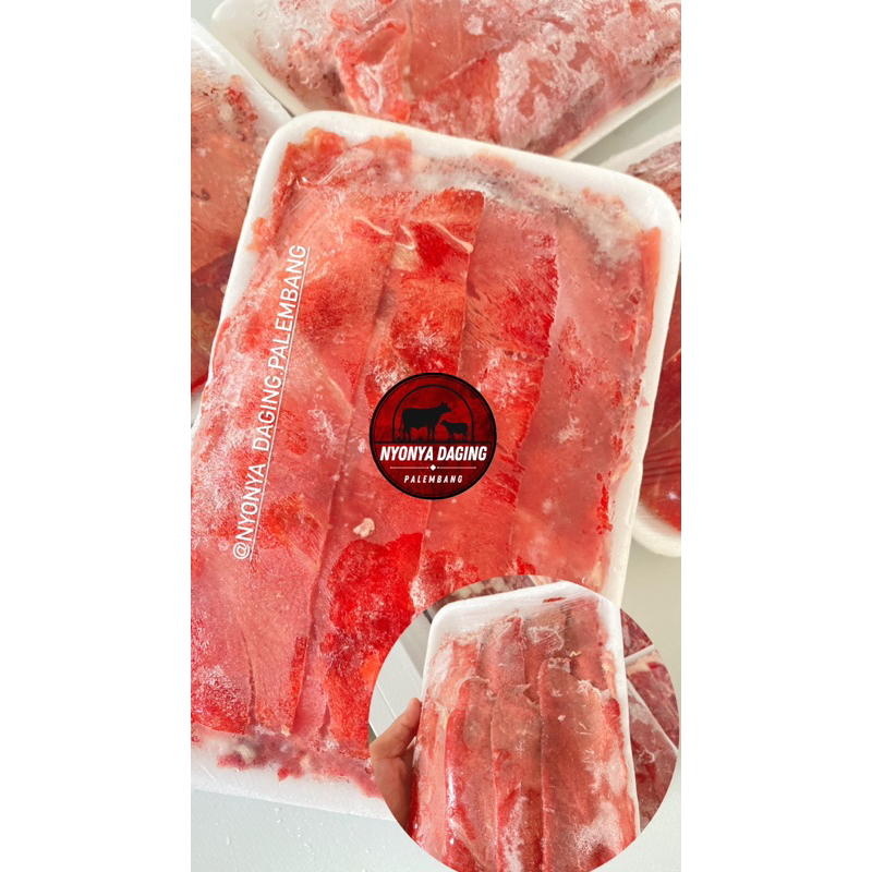 

BEEF SLICE LOW FAT | Grill |TERIYAKI