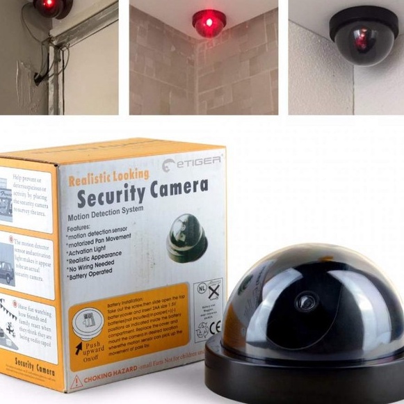 Spesial Kamera CCTV M  Kamera Palsu CCTV  CCTV Indoor  Dummy CCTV  Kamera Pengaman  Security Camera