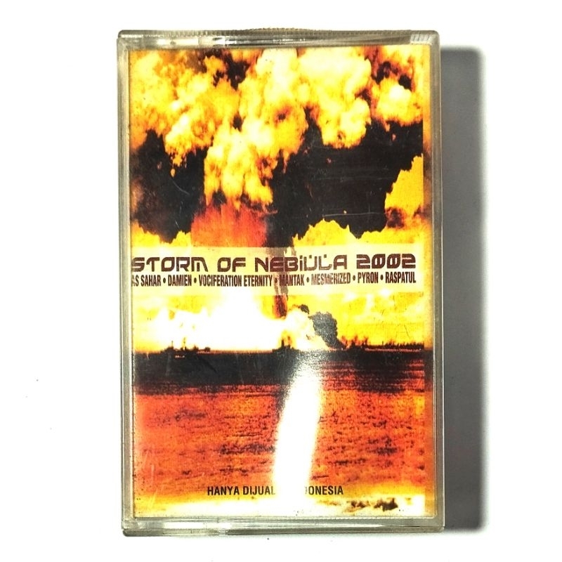 kaset pita storm of nebiula 2002 kompilasi metal malaysia