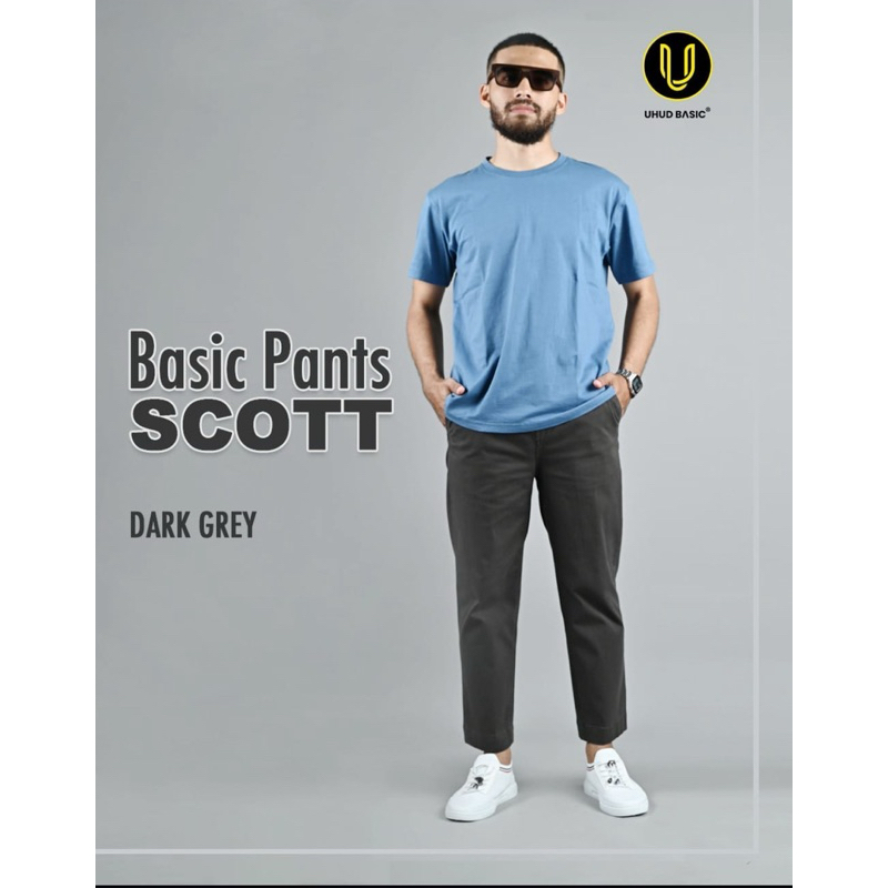 sirwal uhud scott,sirwal casual,sirwal kantor