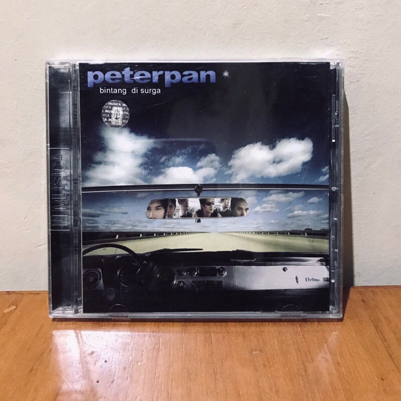 CD Peterpan - Bintang Disurga