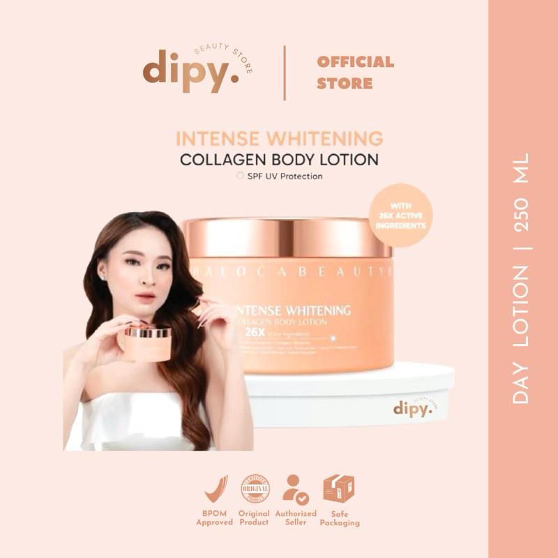 【Official Distributor】HALOCA BEAUTY - HB Intense Whitening Bibit Collagen 9D Chromosome Booster Day 