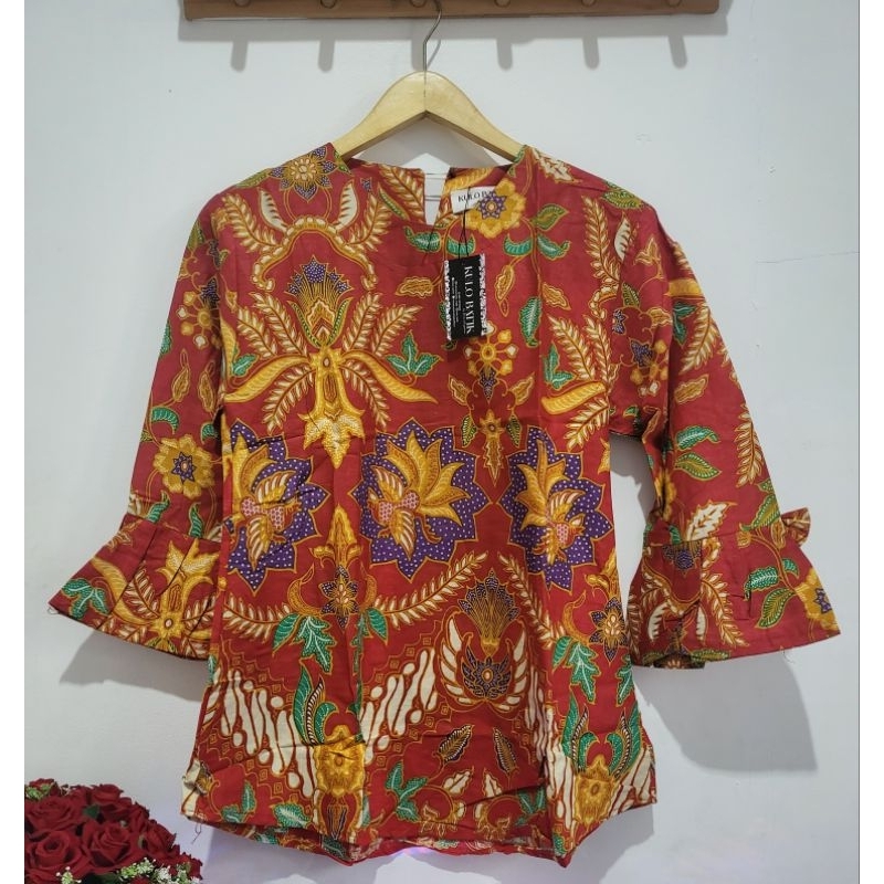 Atasan Batik ANAK ABG Perempuan, Blause Batik Anak