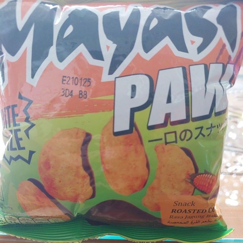 

Mayasi PAW rasa coklat / jagung / keju 50 gram