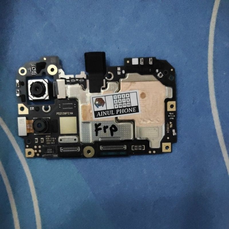 MESIN VIVO Y21 2021 NORMAL