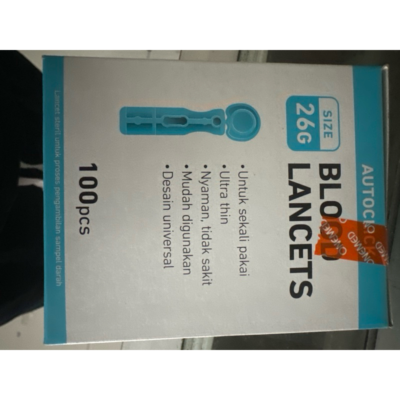 Blood lancets 26g