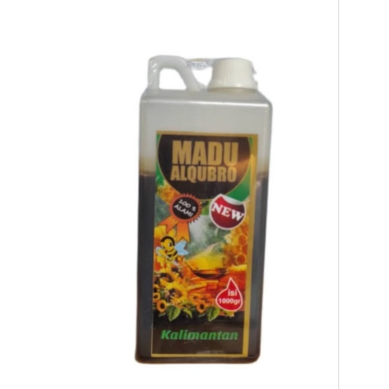 

Madu Hutan Kalimantan Al-qubro 1KG