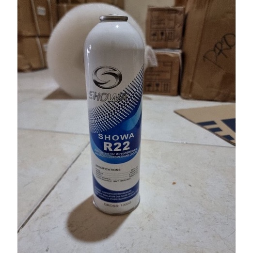 Langka FREON AC R22 SHOWA KALENG FREON SHOWA